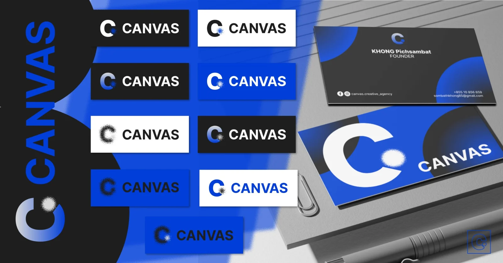 CANVAS campaign visual composition