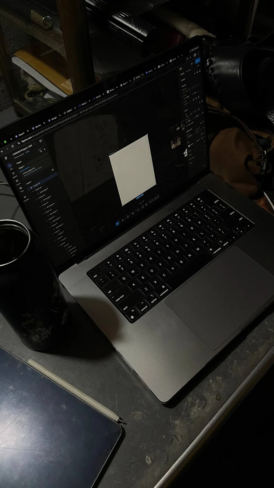 CANVAS studio visual inspiration
