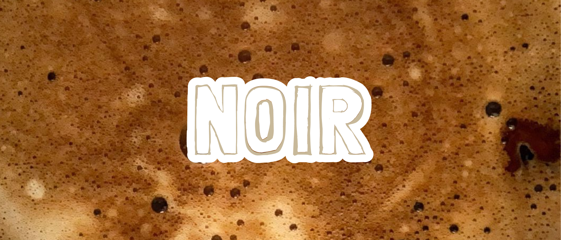 NOIR Cover